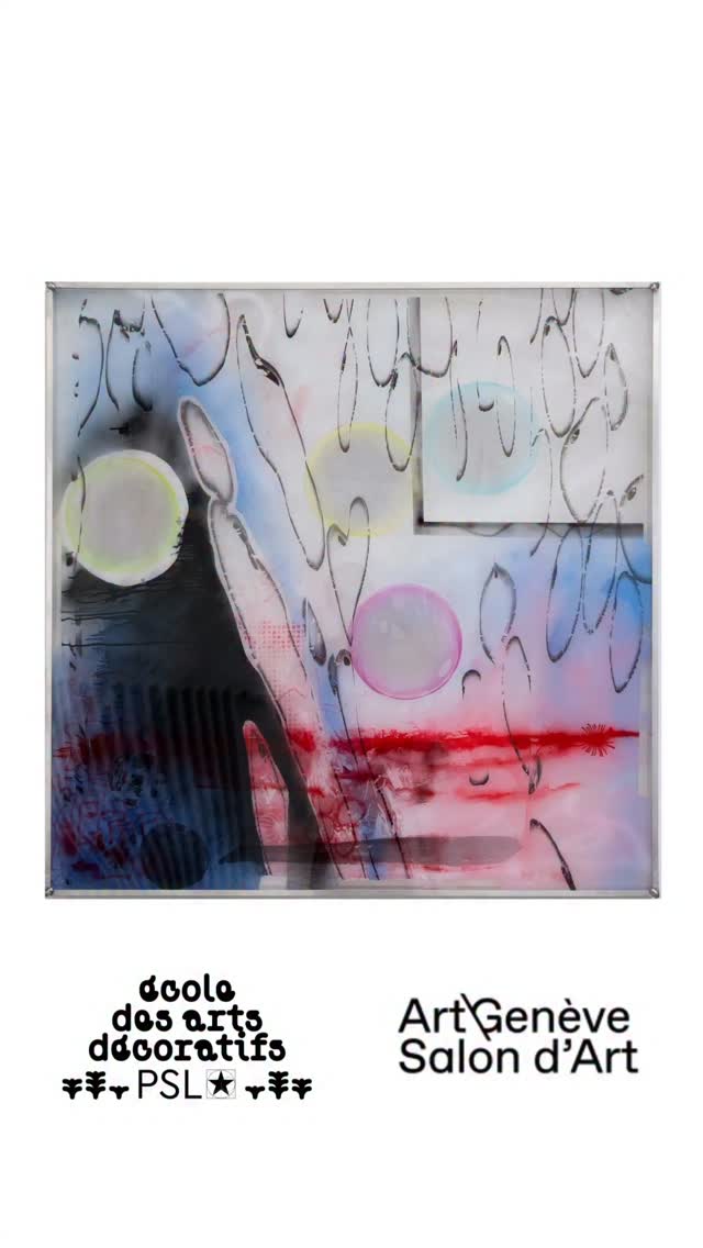 [AFTER x ART Genève] L’École des Arts Décoratifs – PSL investit les espaces de la foire internationale d’art contemporain @artgeneve 
.
Label de révélation des créateur·ices récemment diplômé·es de l’École des Arts Décoratifs - PSL, AFTER s’installe à Genève pour y orchestrer la rencontre des arts décoratifs de notre temps à travers vingt œuvres réalisées par sept de ses jeunes artistes et designers. Les pièces de Joël Harder et Zoé Tullen, artistes suisses confirmé·es et diplômé·es de ces dernières années, entrent en résonance avec la vitalité créative de la promotion 2025.
.
Entre projections évanescentes et présences fantomatiques, leurs œuvres dévoilent une génération traversée par les grands enjeux d’aujourd’hui, qu’elle réinterprète en réconciliant savoir-faire et expérimentation prospective
.
Avec les artistes : @zoetullen (Image Imprimée, 2019), @iamjoelharder (Design Vêtement, 2021), @Noémie Ninot (Photo – Vidéo, 2025), @celeste_moneger_ (Photo – Vidéo, 2025), Antonin Sambussy @100bussy (Art Espace, 2025), @annapeguet (Design Textile et Matière, 2025) et Lou Delius @suislou (Image Imprimée, 2025).