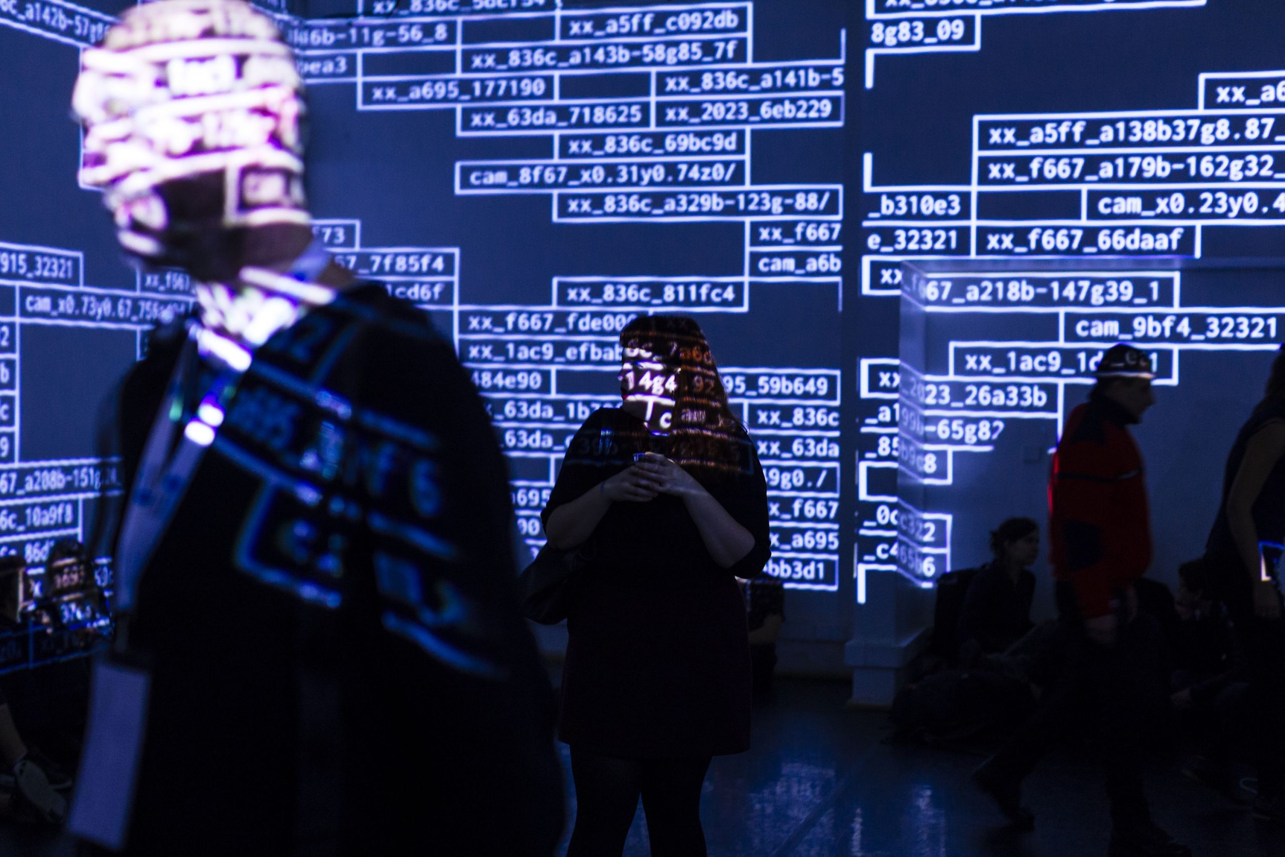 "Nous ne sommes pas le nombre que nous croyons être", 36h d'événements "arts et sciences" à la Cité internationale des arts, Paris, 2 et 3 février 2018,
"Discontrol Party"
crédit photo Mathieu_Menard
