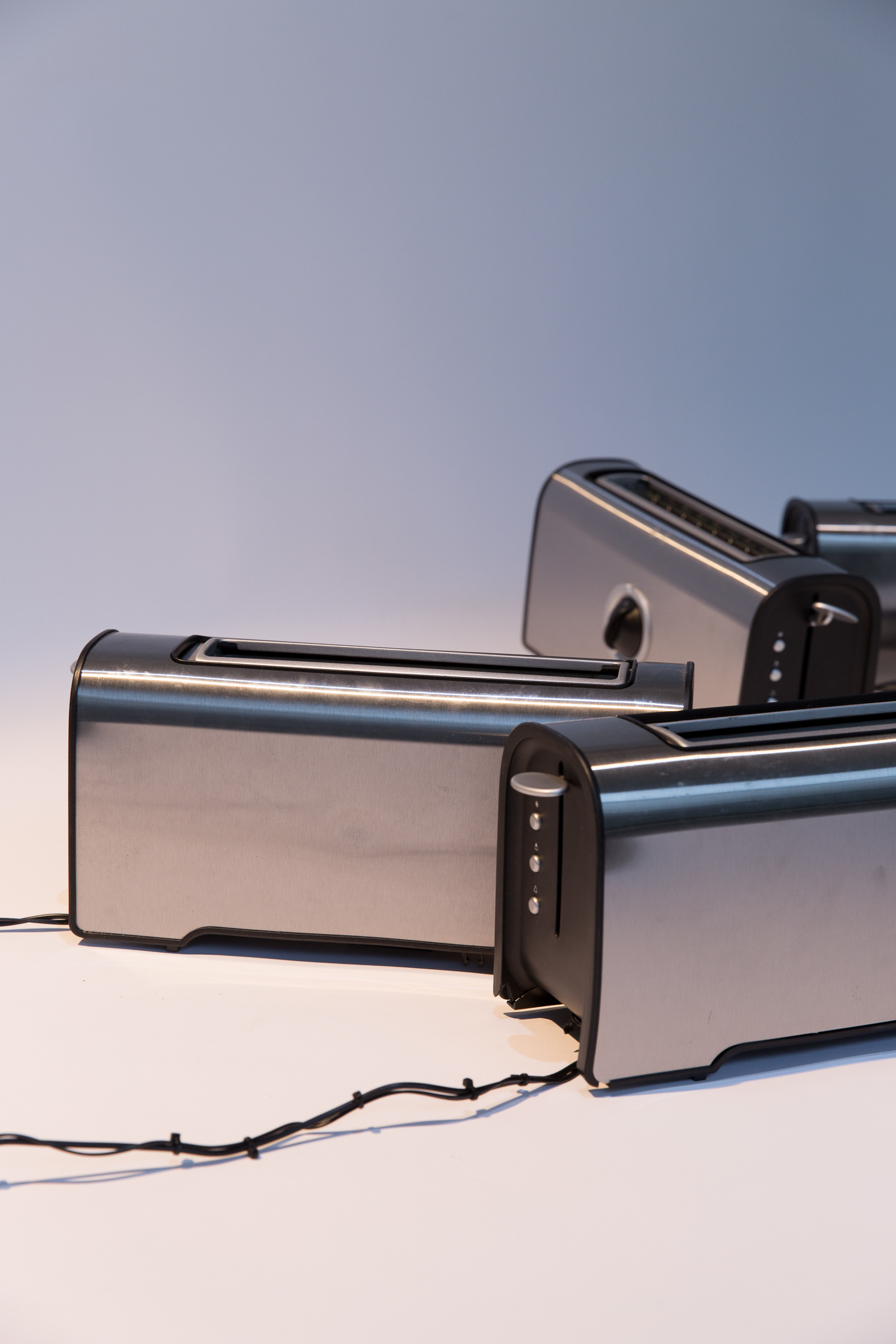 visuel reflective interaction toaster